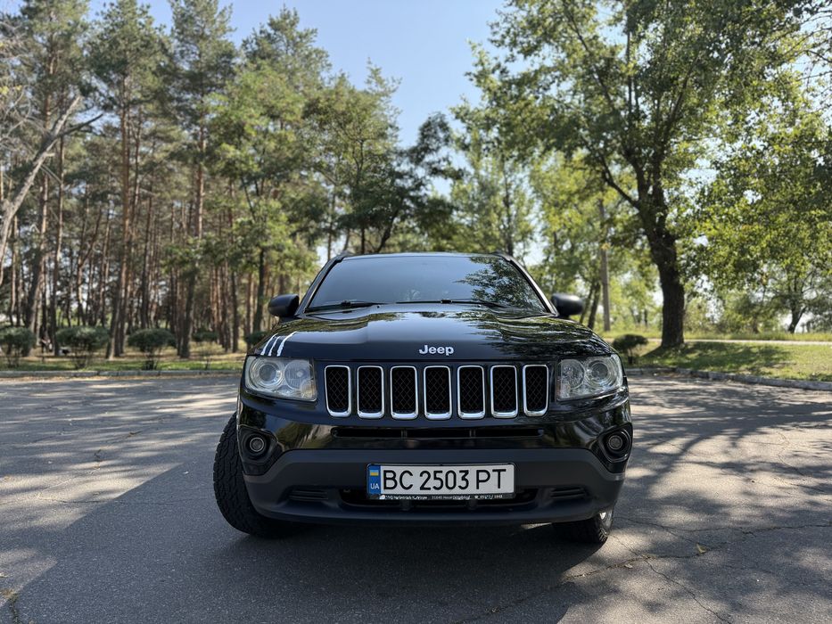 Jeep Compass 2.2 CRD рідка комплектація