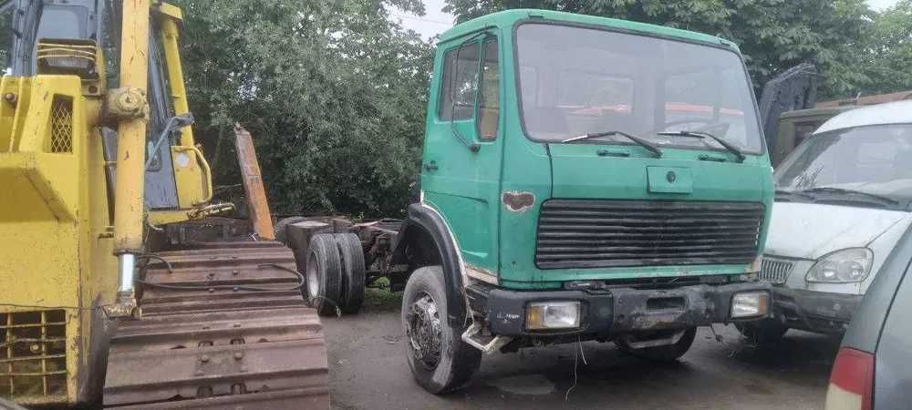 Для Mercedes-Benz 1420 двигун 5.7, кабіна, рама, мости, ресори