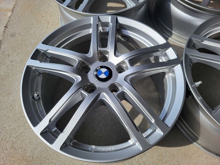 [648] Felgi aluminiowe 17 Cali 5x112 ET52 7,5Jx17H2 BMW +Czujniki