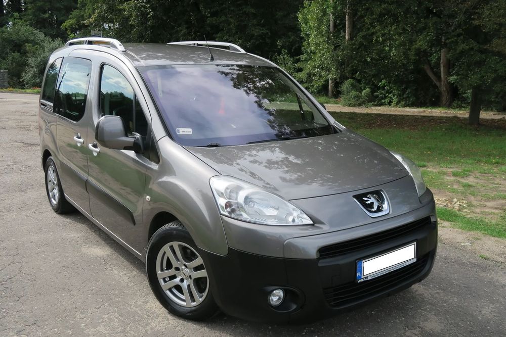 Peugeot Partner 1,6 16v GAZ *LPG* STARY SILNIK na pasku! klima Relingi! ALUFELGI