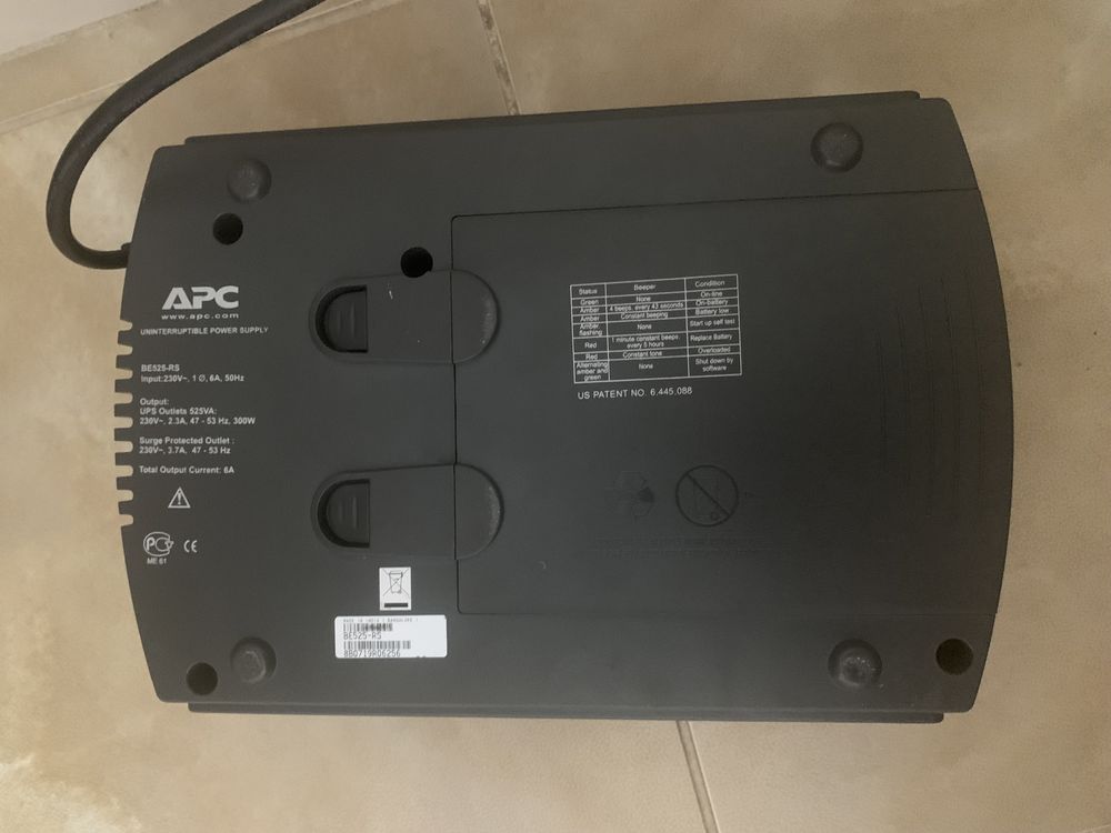 UPS , ДЖБ APC Back-UPS ES 525VA , RS 650   -не рабочий