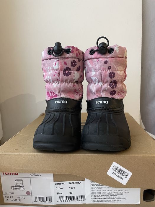 Reima nefar зимові чоботи