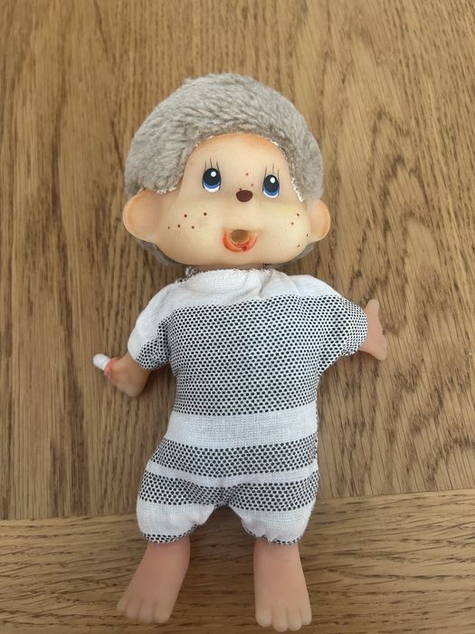 Monchhichi malpka, zabawka PRL-u