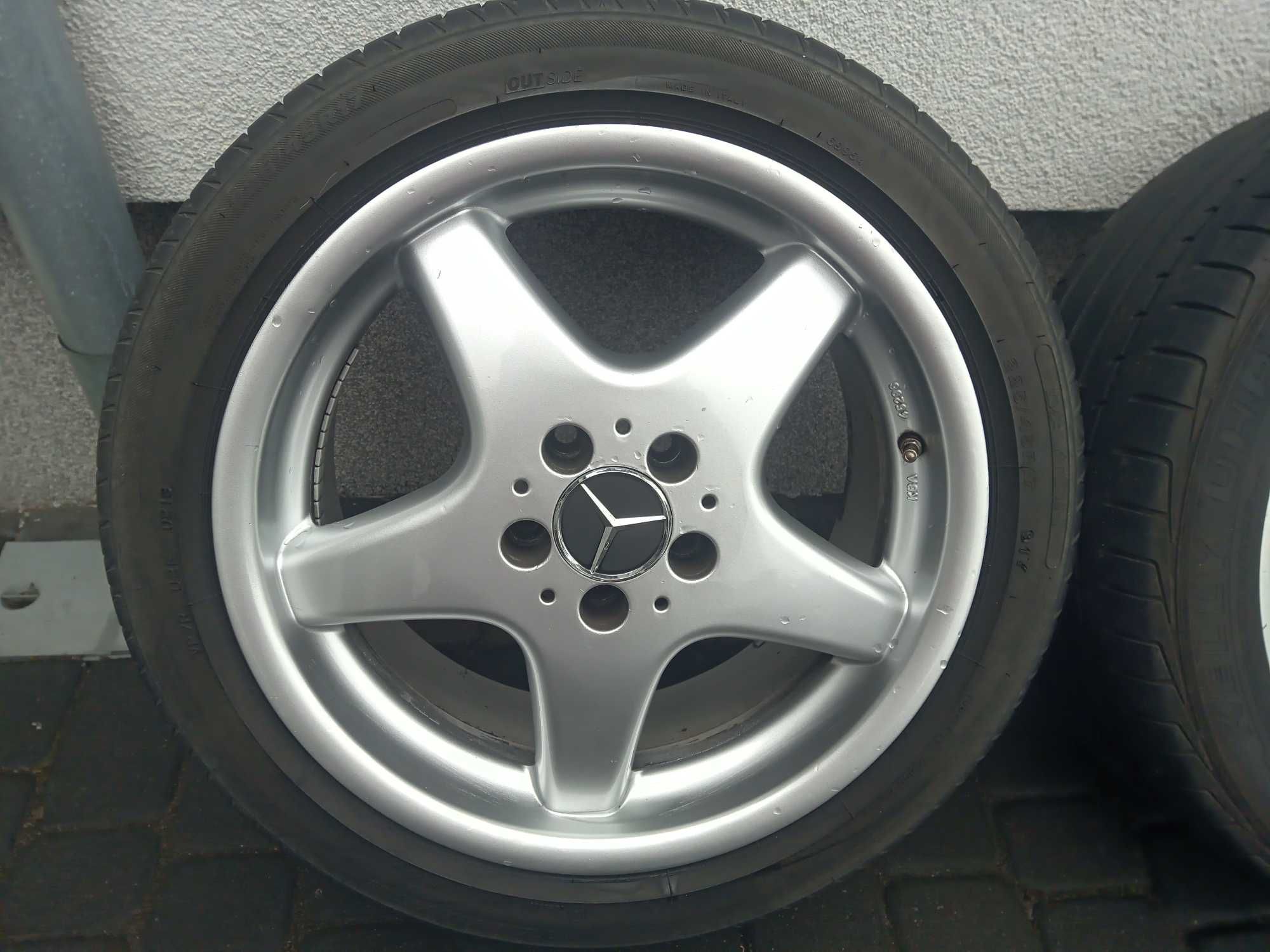 Felgi Mercedes 5x112 17 ET35