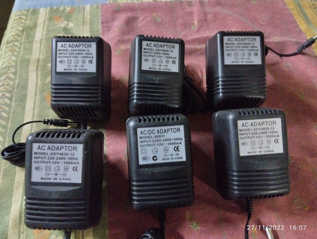 Fontes alimentação 220V-12V