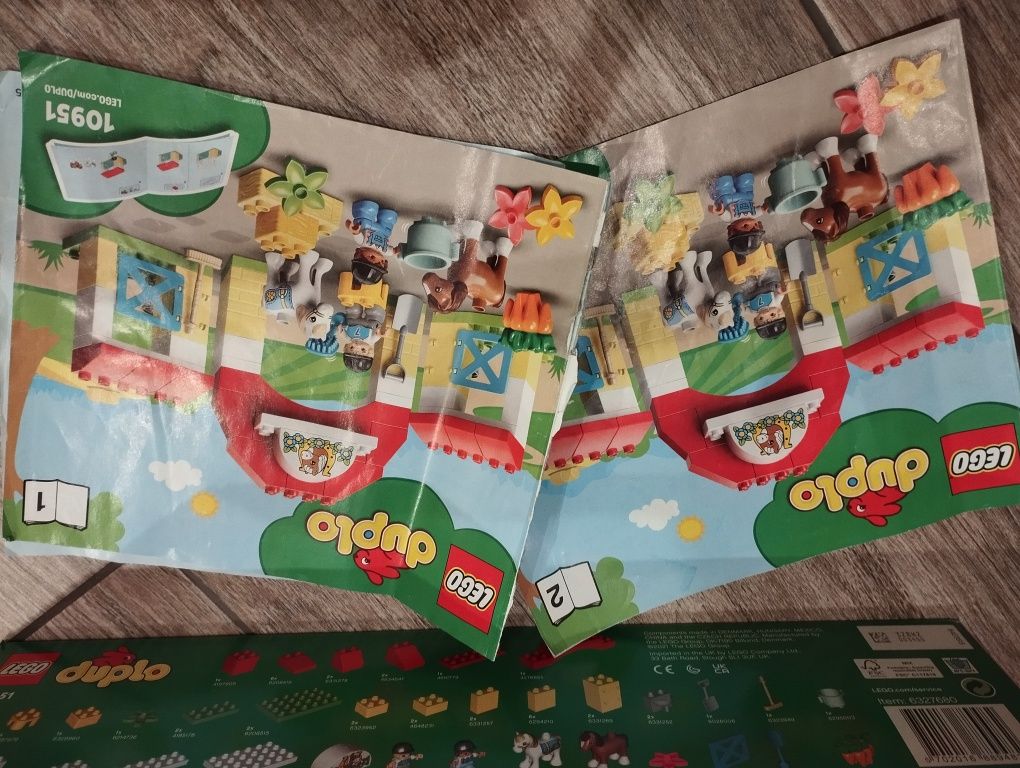 LEGO Duplo 10951 Stadnina koni