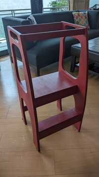 Montessori Torre de ajuda / Cadeira de pé para bebé