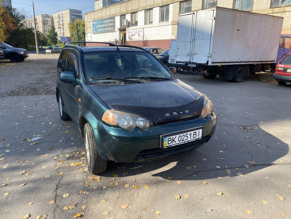 Honda HR-V  3-d 1.6 (105к.с)