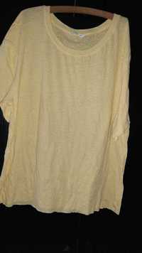 Cytrynowy T-shirt, calliope , rozmiar 38-40