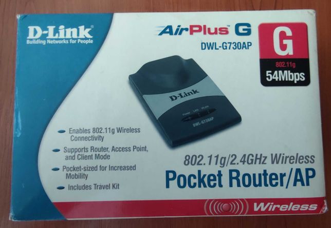 D-Link DWL-G730AP Router / Access Point