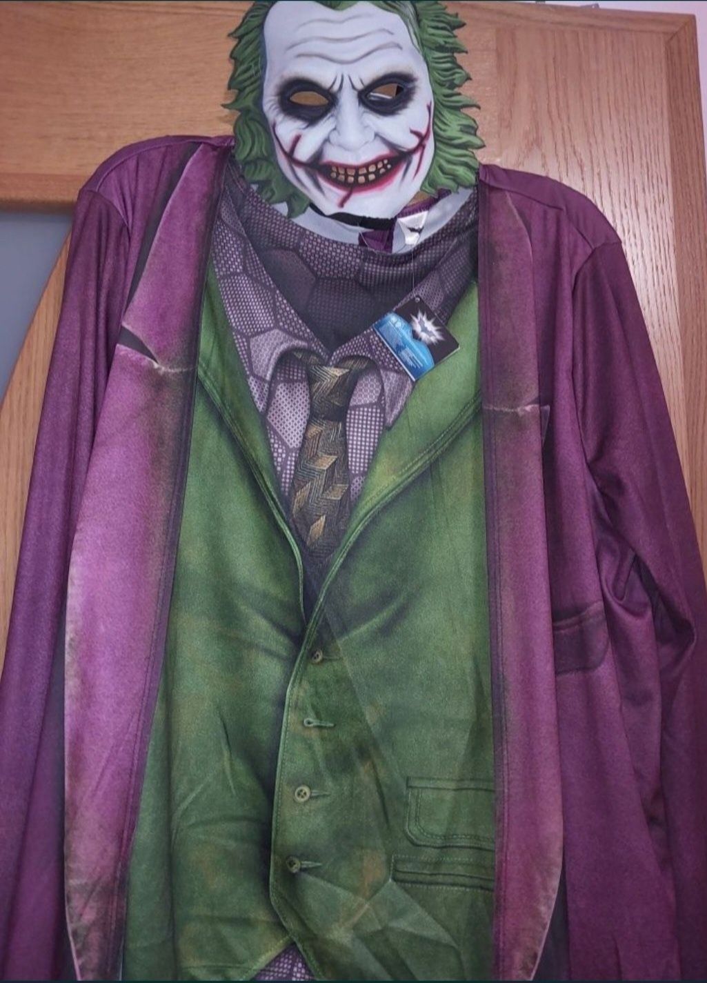 Nowy kostium przebranie Joker meski L XL duży luźny Batman