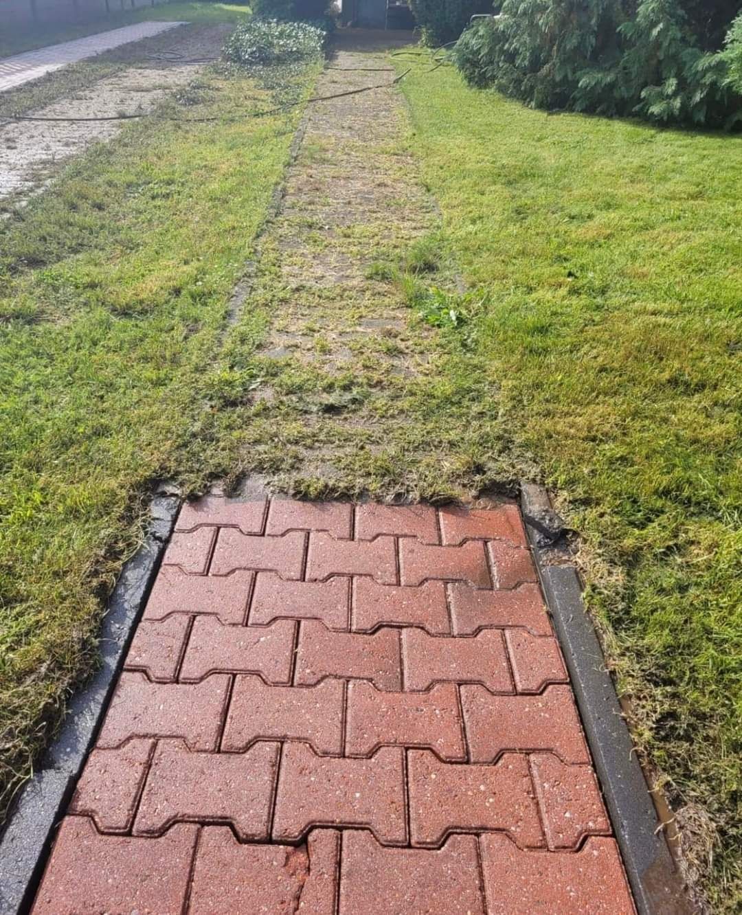 Mycie kostki brukowej elewacji dachów hal malowanie czyszczenie