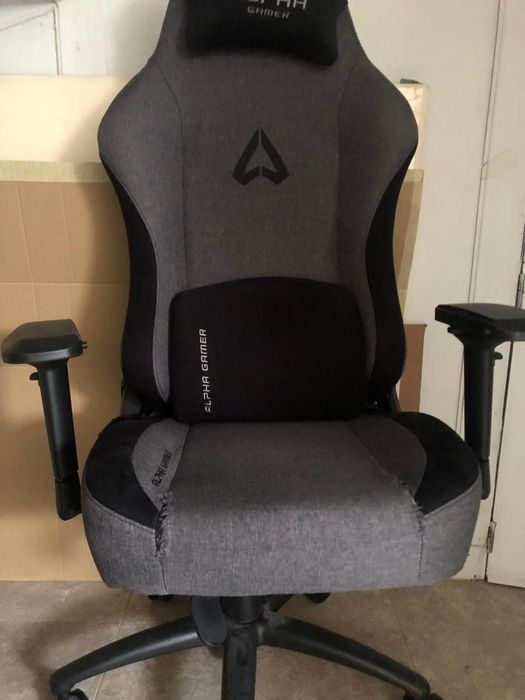 Cadeira Gaming Alpha Gamer