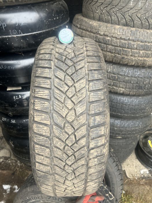 Шини зимові 225 55 R17 Fulda Kristall Control HP 2  7,6 мм