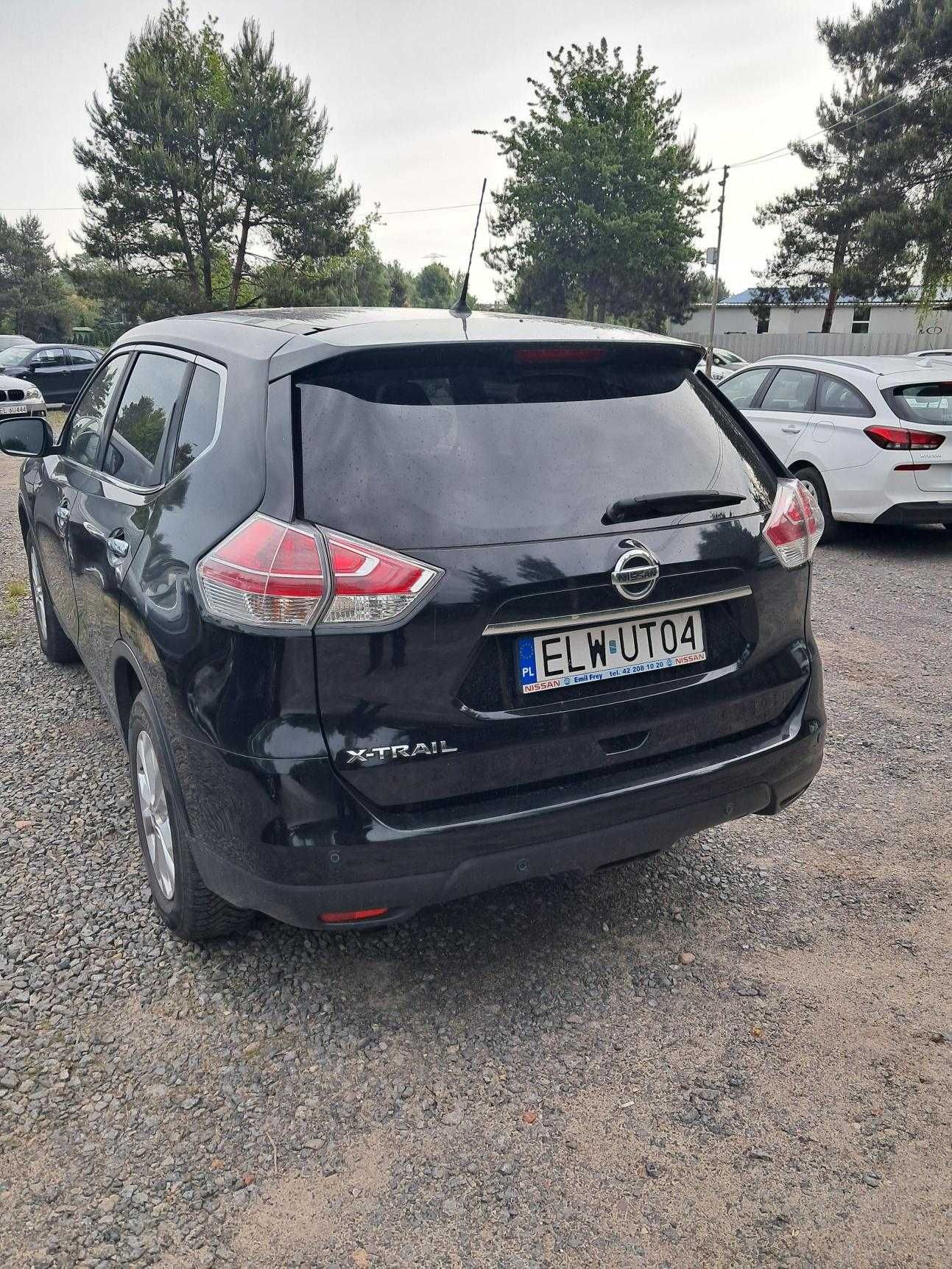 Nissan X-Trail Acenta 163km. 1.6 2017 r.