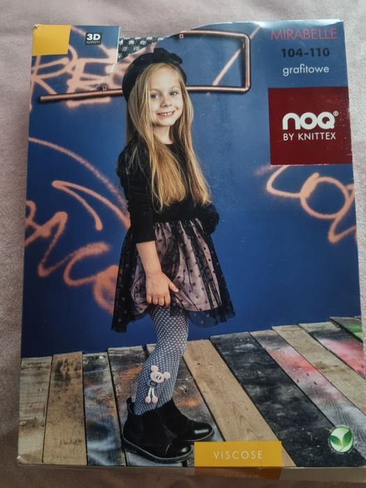 Rajstopy dziewczęce