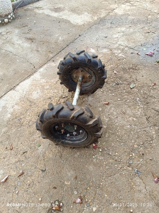 Rodas de motoenchada