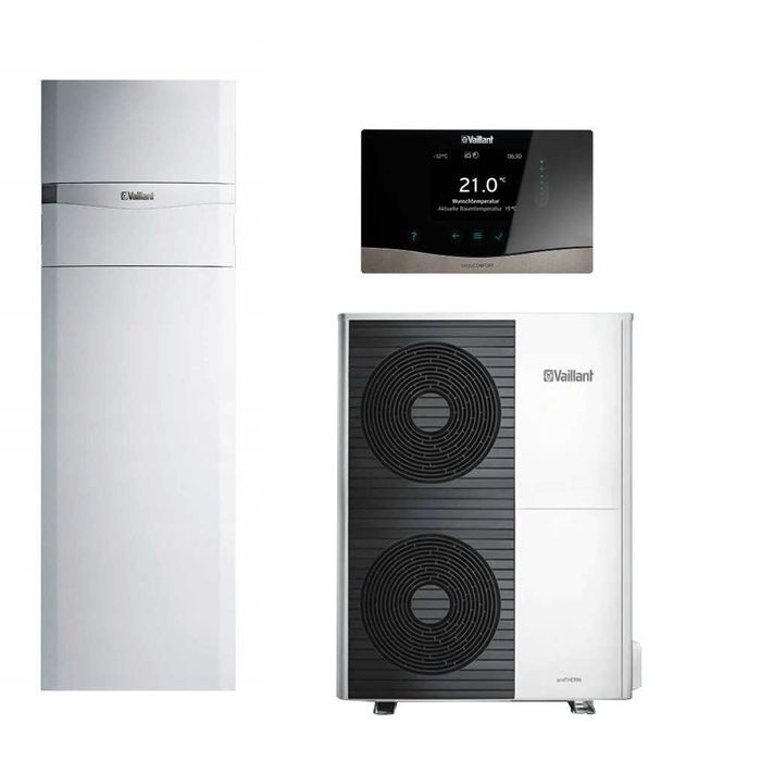 Nowa pompa ciepła aroTherm split VWL 125/5AS 128/5IS+VRC720