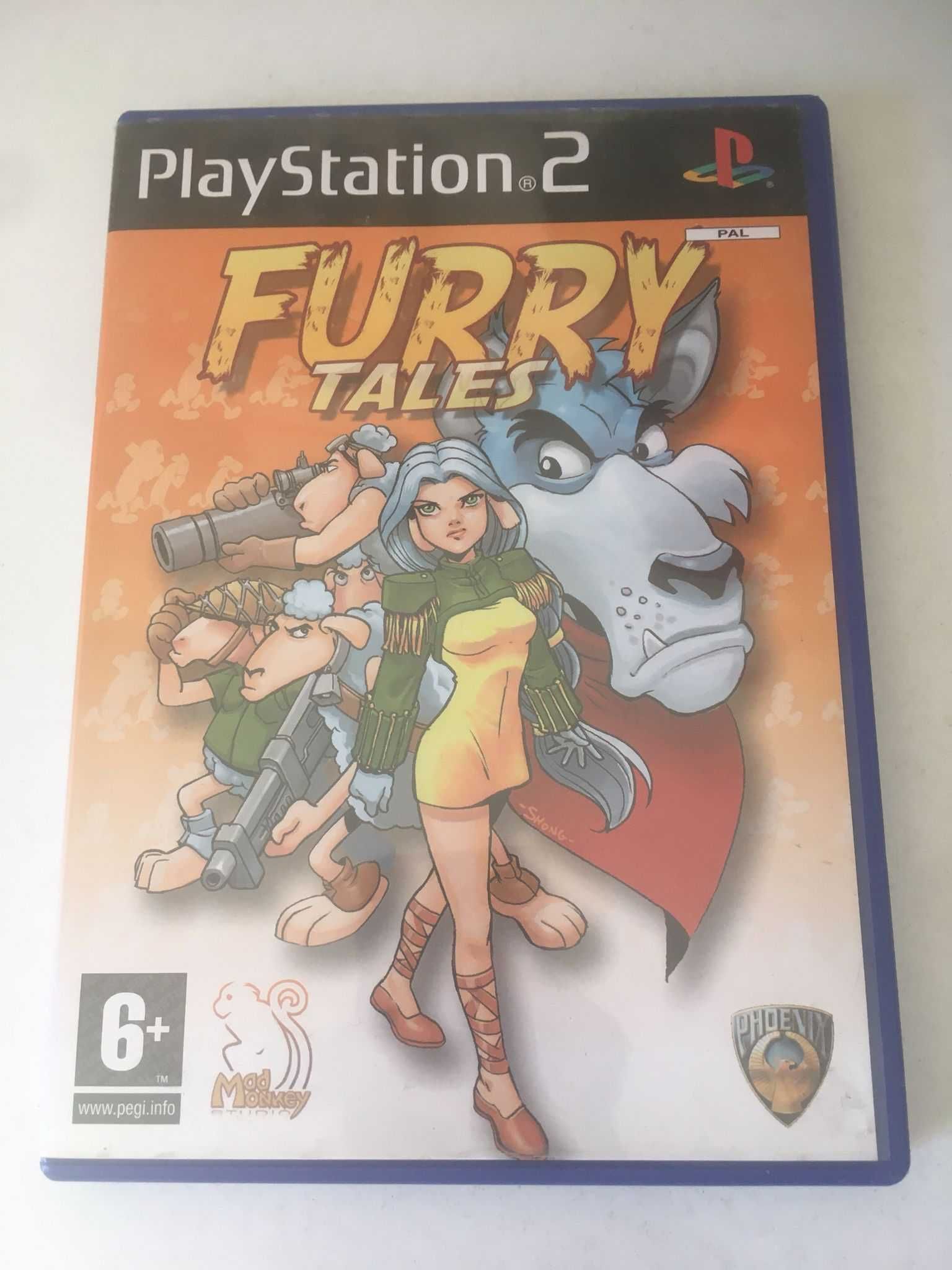 PS2 - Furry Tales