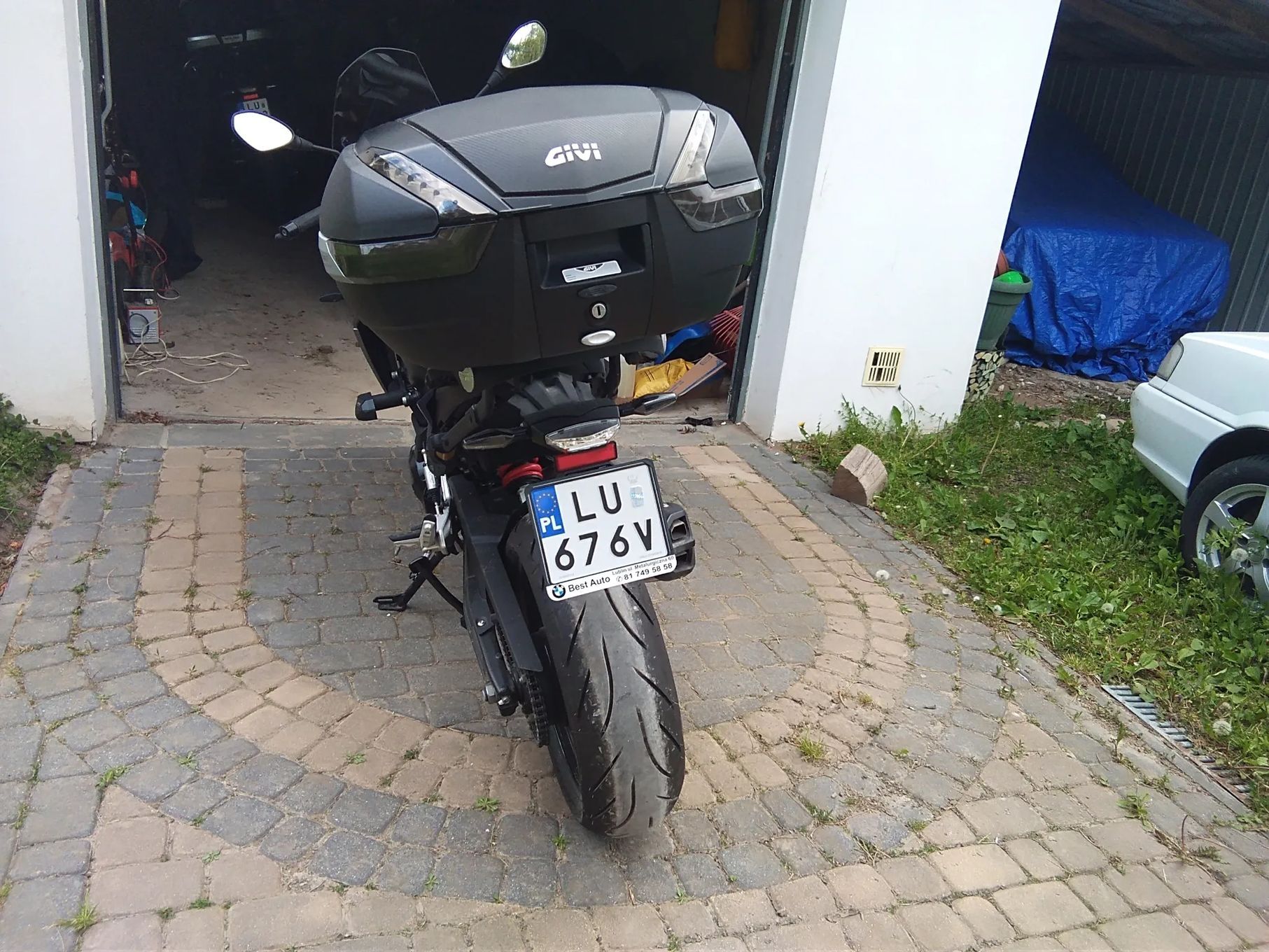 BMW F F900r pierwszy właściciel, stan fabryczny