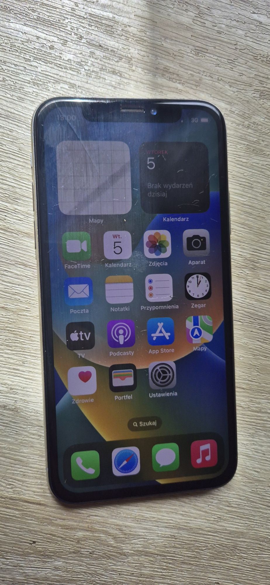 Wyświetlacz do iPhone X. Sprawny.