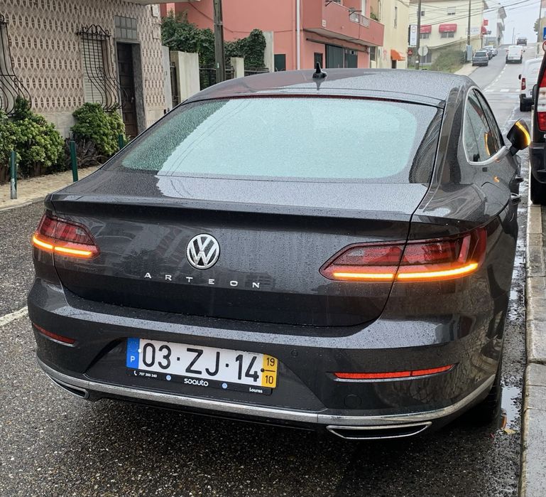 Volkswagen arteon 2.0 tdi 190 cv