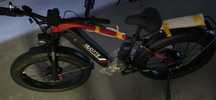 FatBike Duotts f26 black red nowy