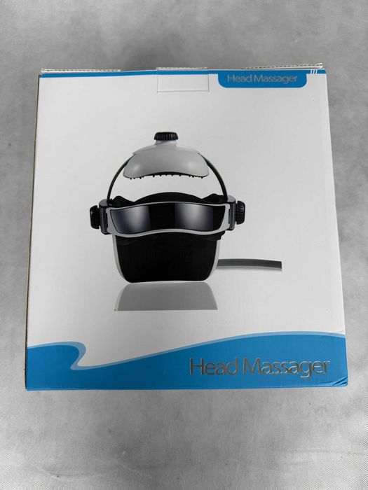 Masażer Głowy Karku Oczu z Pilotem