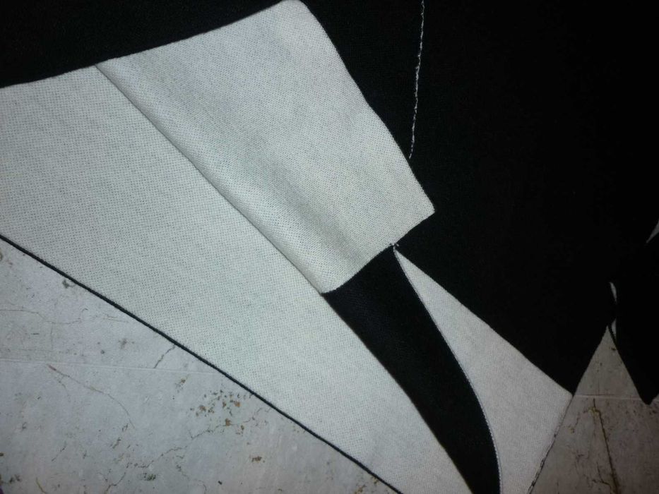 Marina Rinaldi sweter asymetryczny wełna i merino