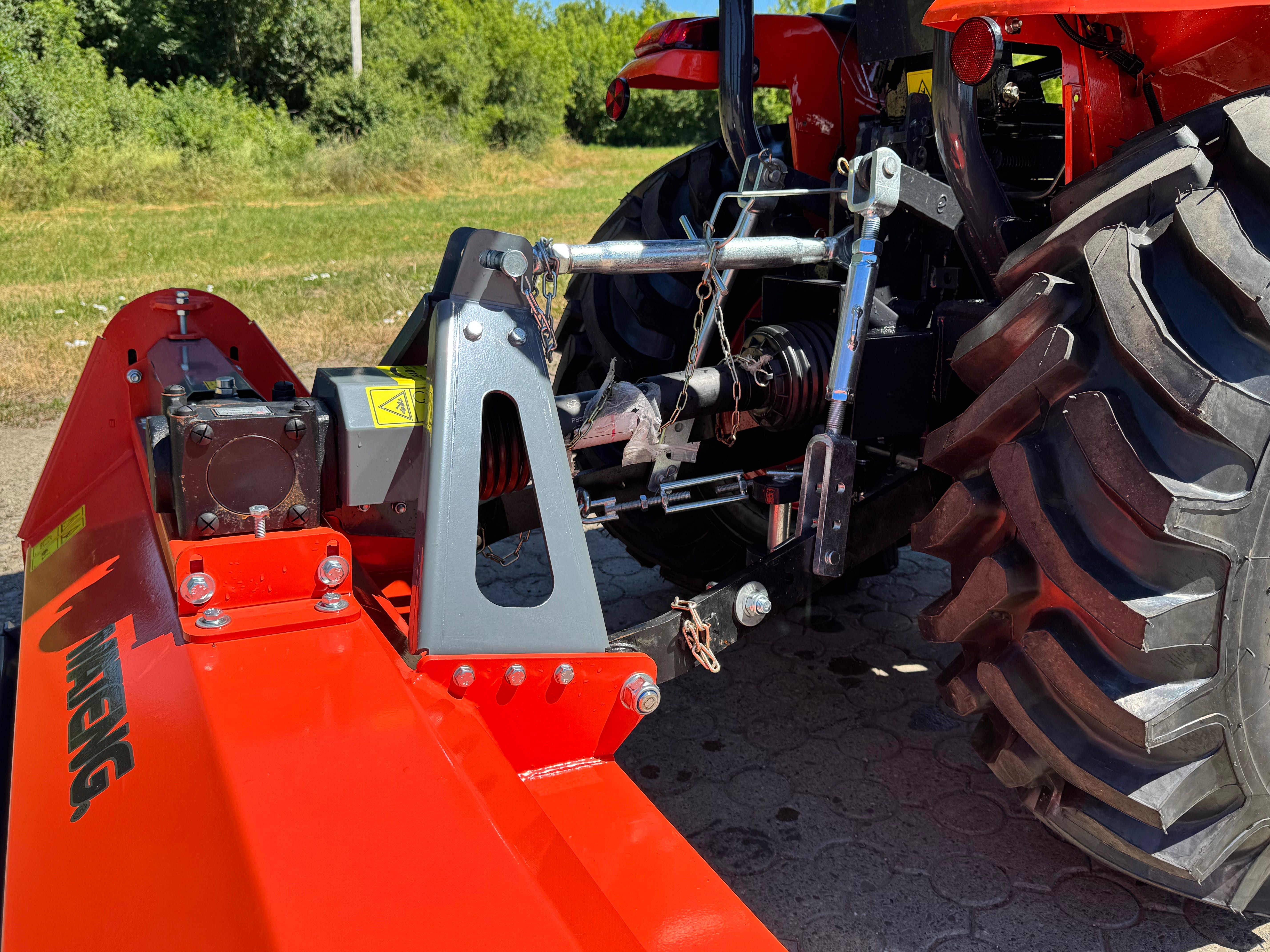 Трактор Hinomoto HM 275/Tractor Hinomoto HM275 (з мульчером)