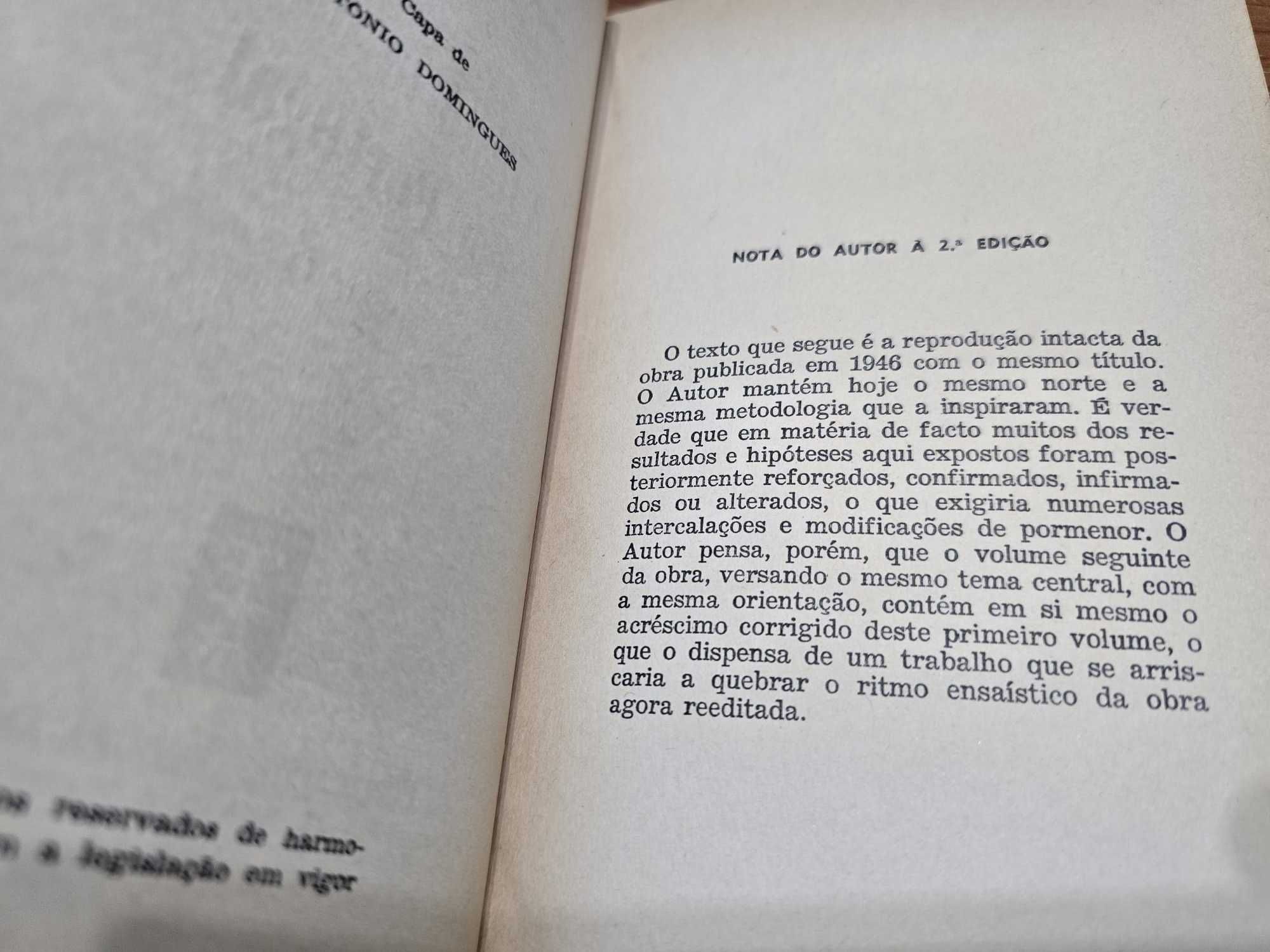 Para a história da Cultura em Portugal - António José Saraiva - I e II