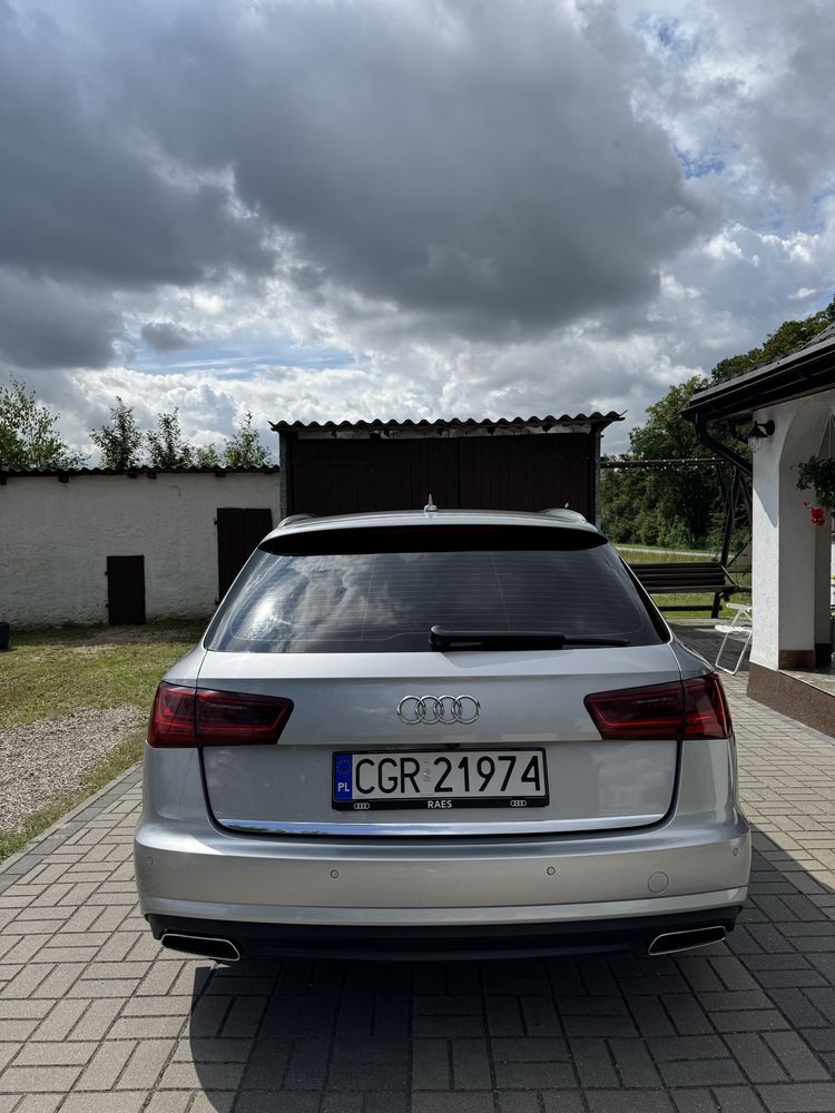 Audi A6 C7 Ultra