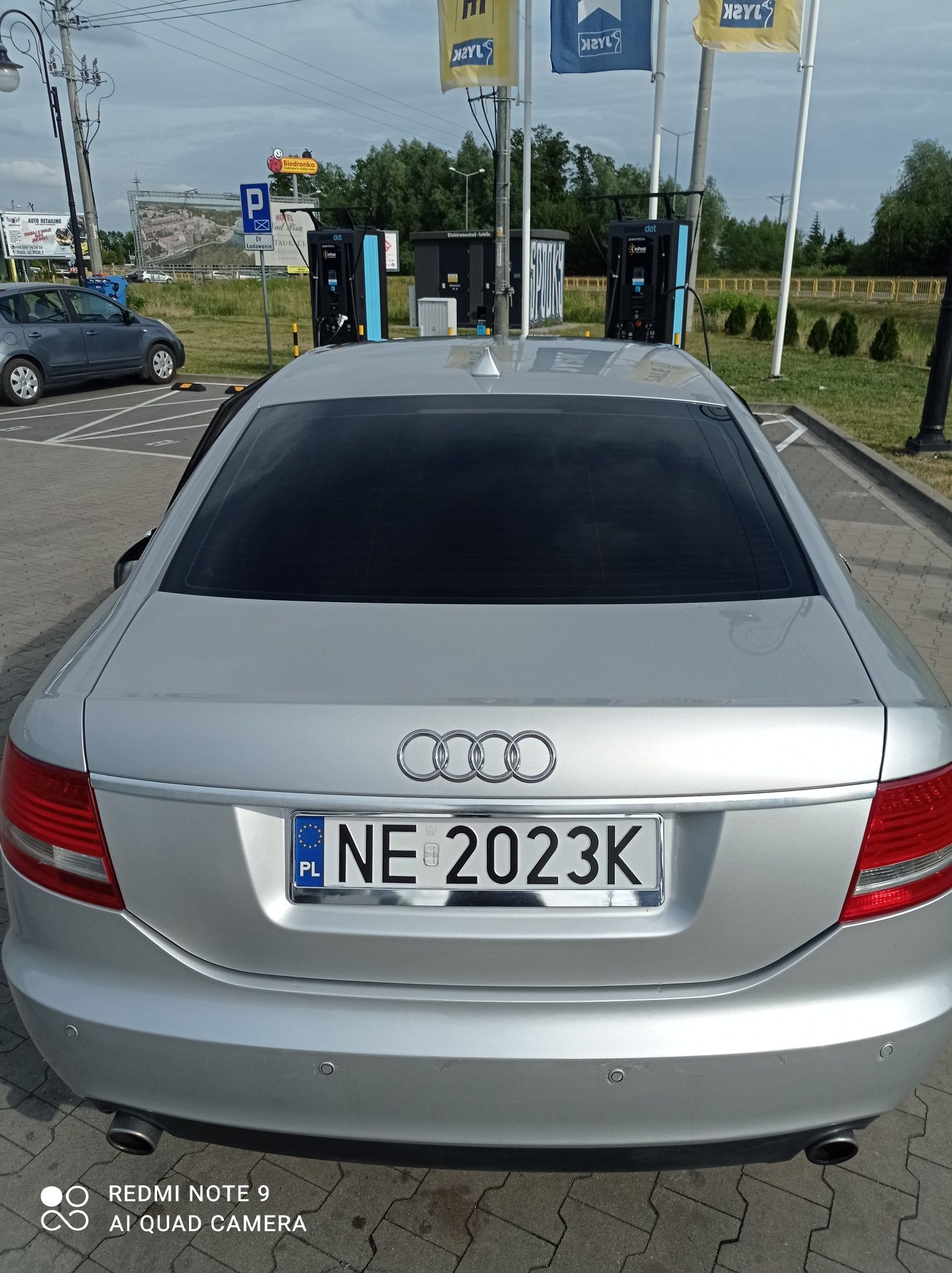AUDI A6C6 2.4l+LPG.Awtomat