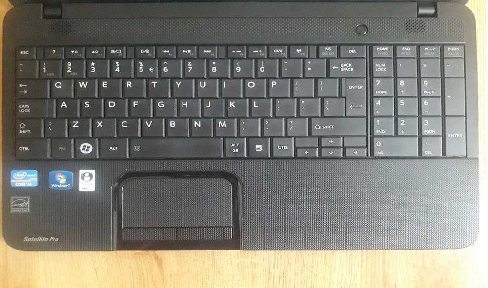 Laptop Toshiba Satellite PRO C850