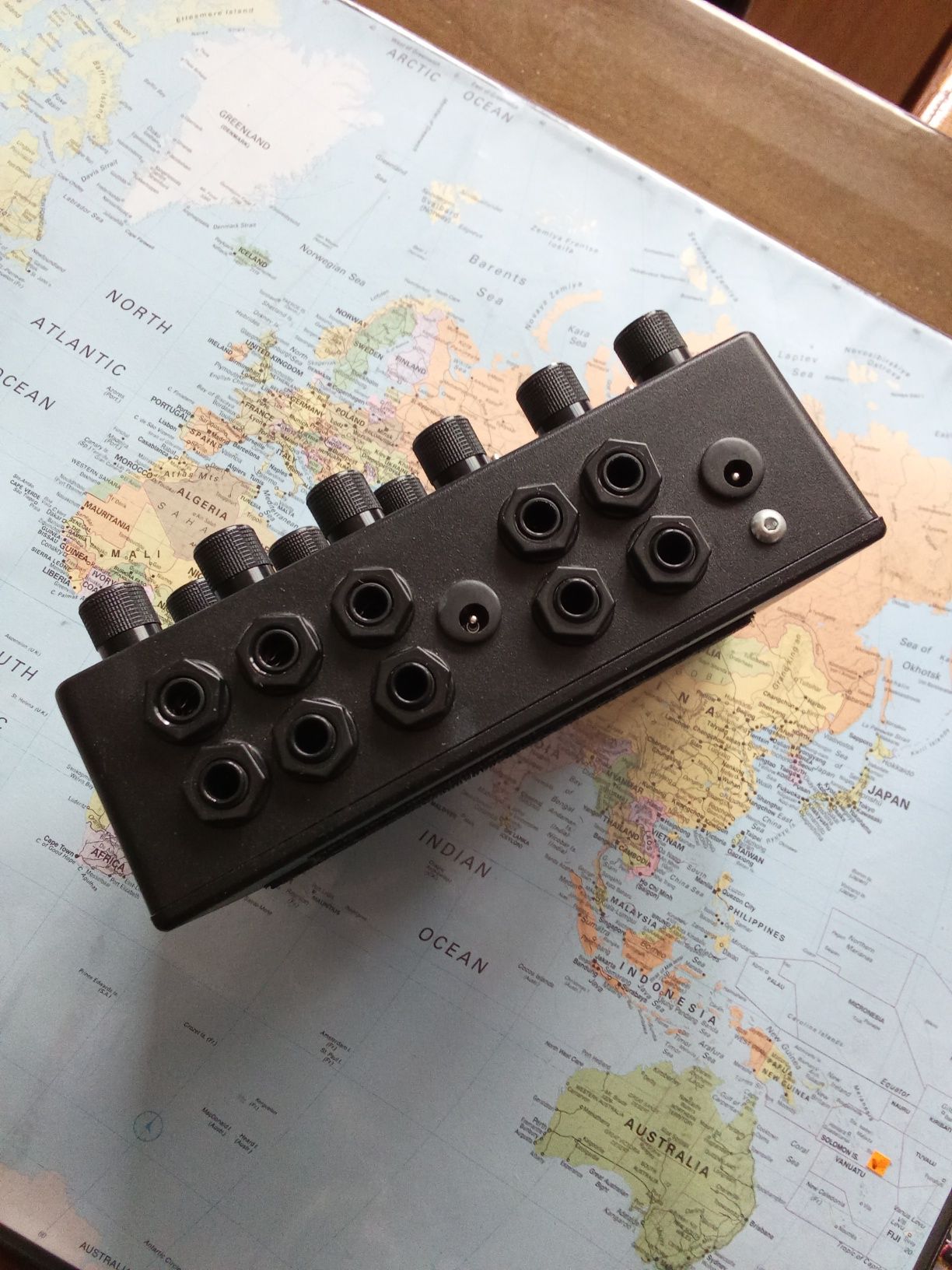 Grobert Most Wanted bb preamp tubescreamer bramka customowa produkcja