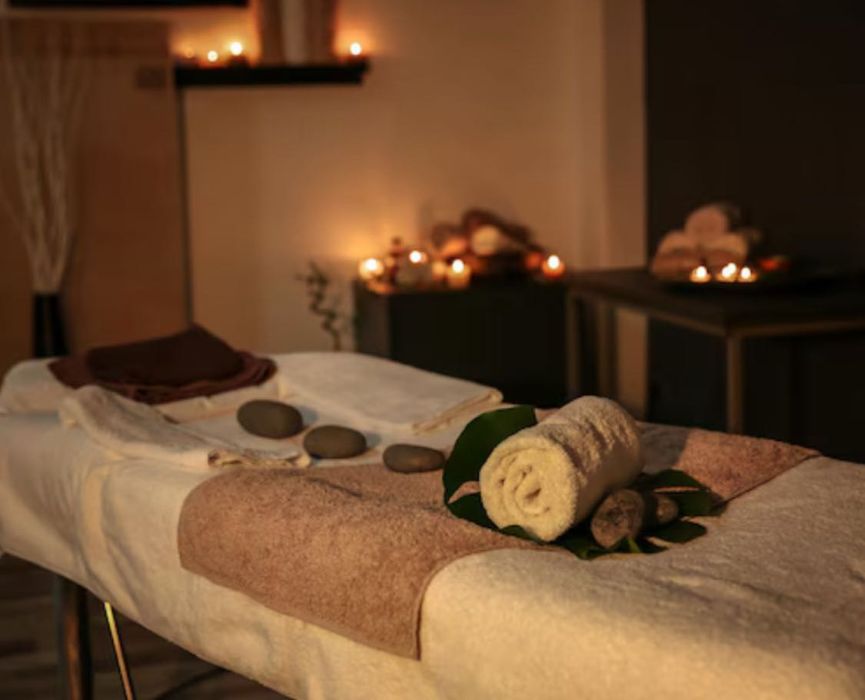 Massagem de relaxamento