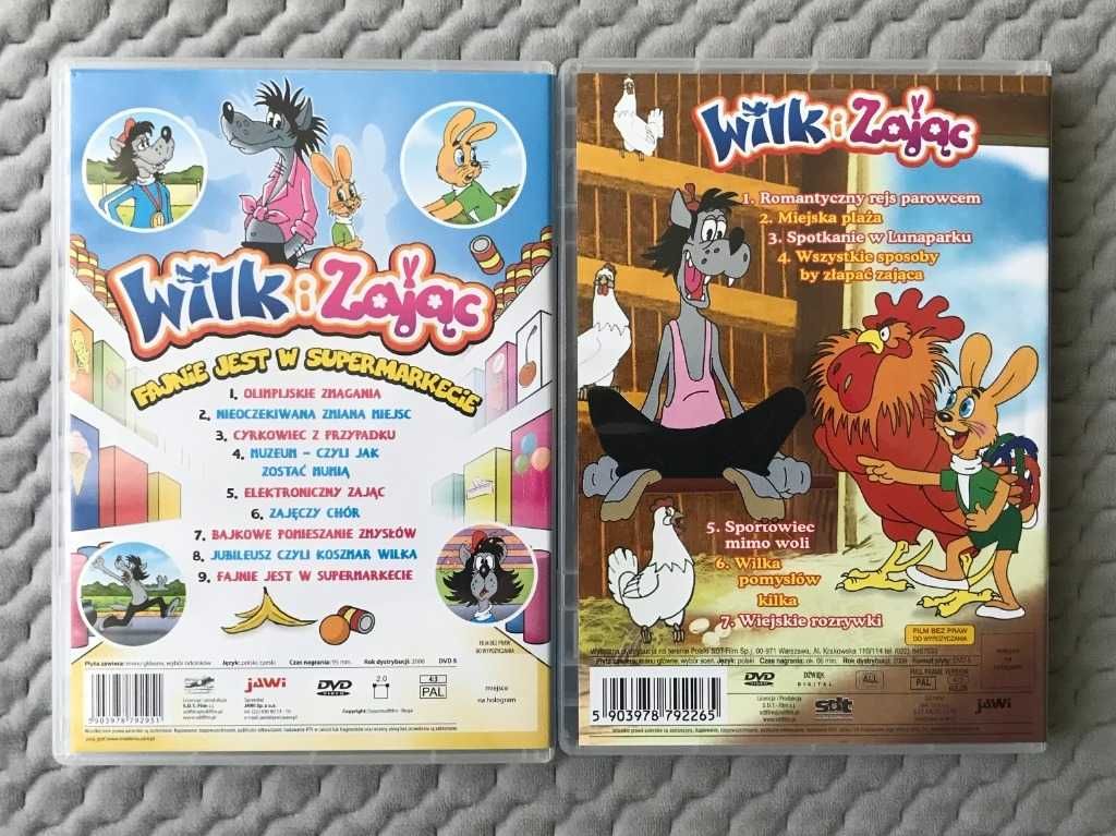 "Wilk i Zając": Fajnie jest w supermarkecie, Romantyczny rejs parowcem