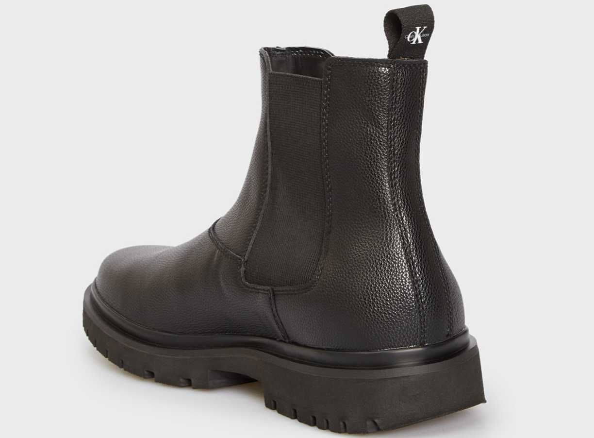 Чоловічі черевики CALVIN KLEIN JEANS Lug Mid Chelsea Boot