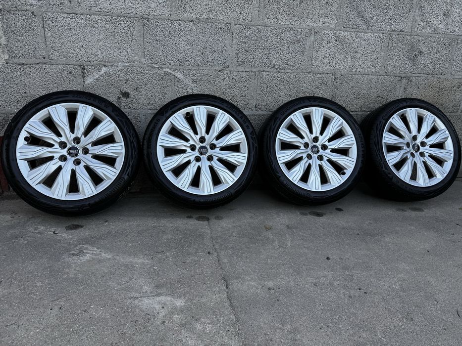 Oryginalne Koła Letnie R18 5x112 Audi A4 B9 B8 B7 8W0 Opony 225/45/18