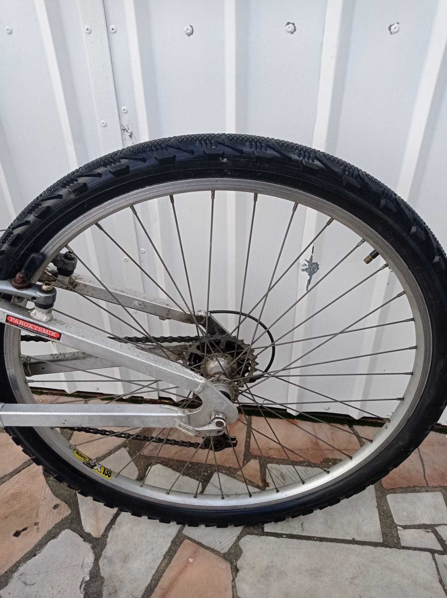 Bicicleta Gravel BTT Krull Quantum roda 26