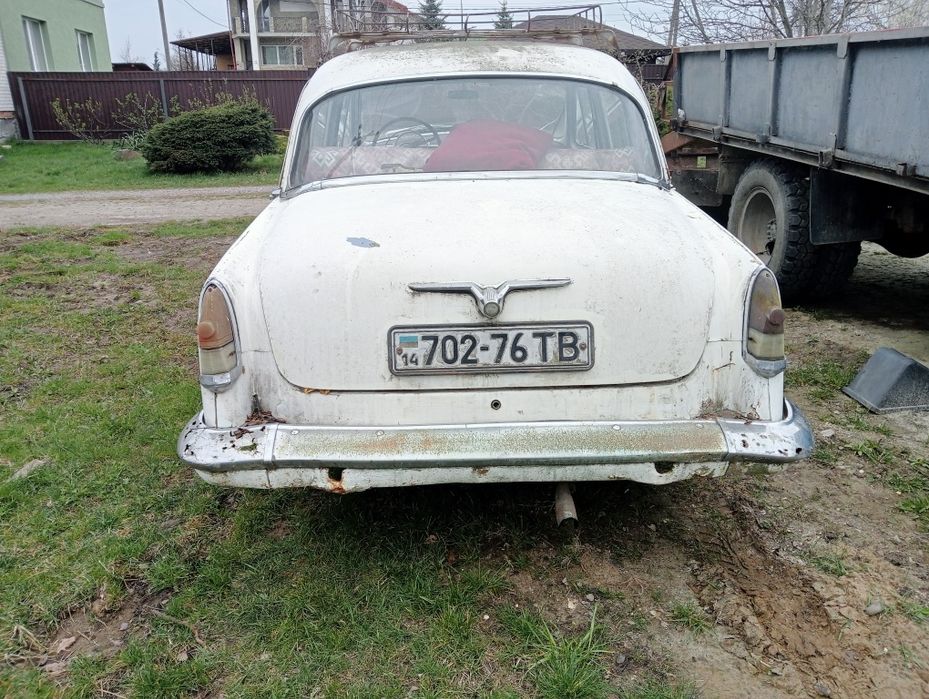 Газ 21 можна по зпч