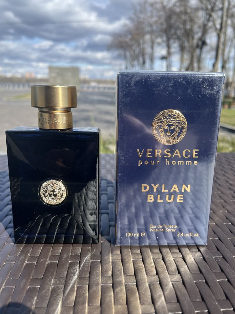 Духи Versace Dylan Blue