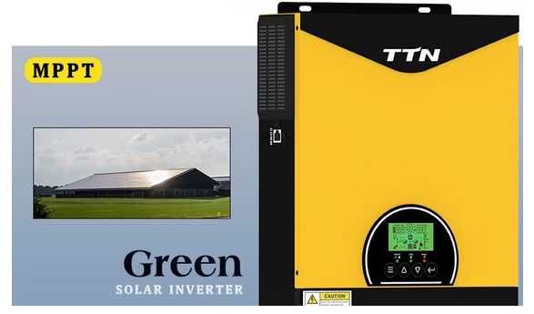 Комплект резервного живленняTTN PAL3200 3кВт24В.WiFiакумулятором 200Ач