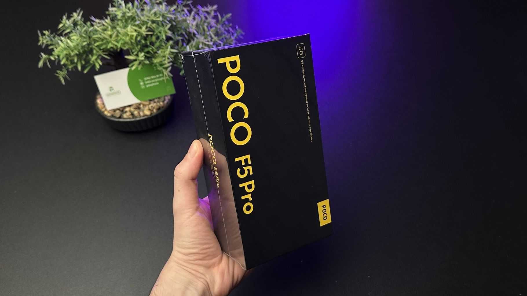 Магазин NEW Xiaomi Poco F5 Pro 12/256GB White Гарантія Trade In