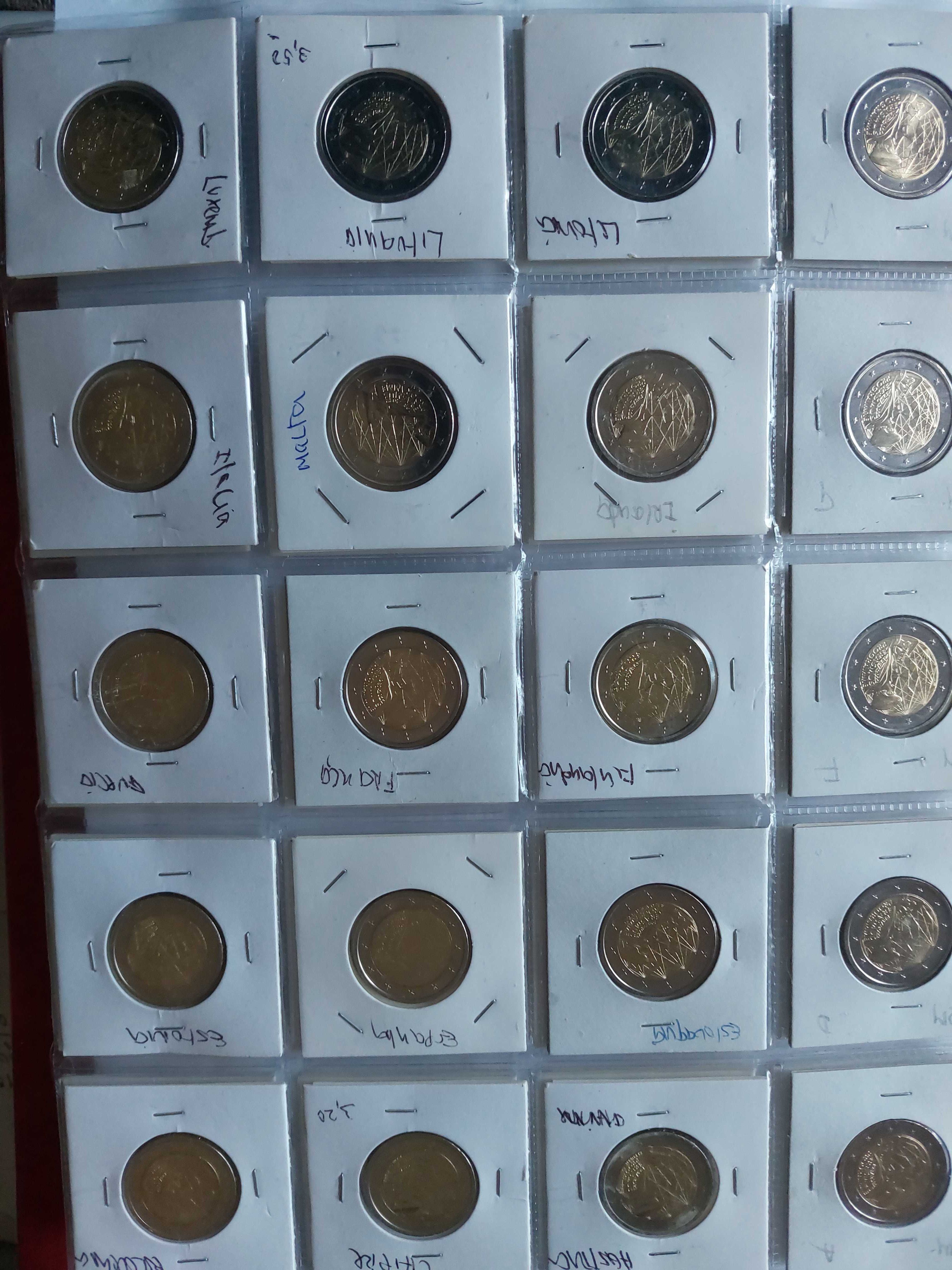 Moedas 2 euros  2025- Escotismo sempre Alerta Sempre Pronto