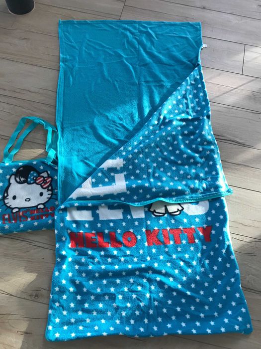 Kocyk, śpiwór Hello Kitty