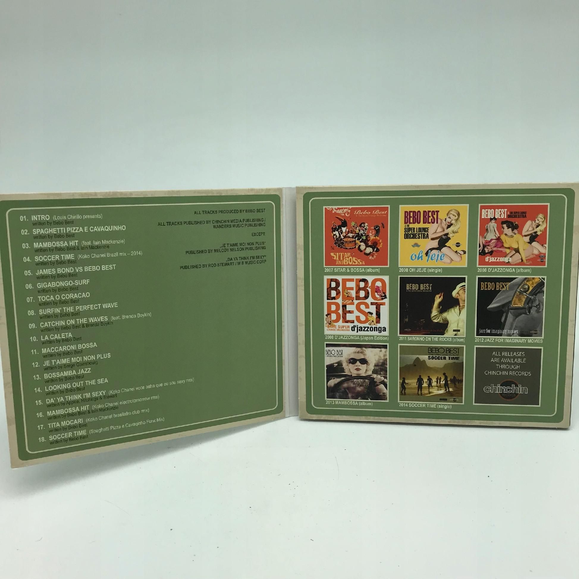 cd - bebo best - trip to rio de janeiro
