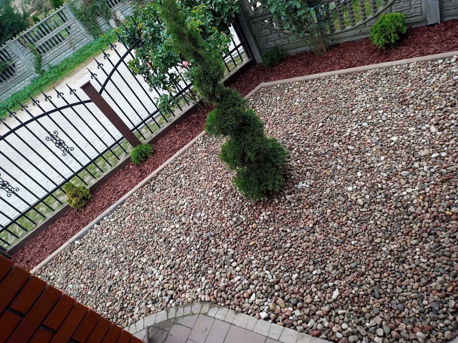 Kamień ozdobny, grys dalmatynczyk kora kamienna