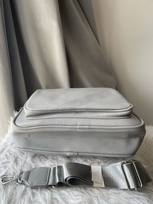 Nowa szara 3-komorowa listonoszka