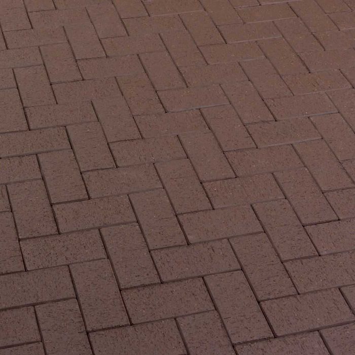 Bruk klinkierowy kolor brąz